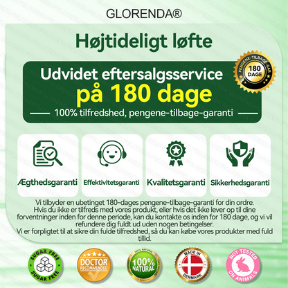 𝐎𝐟𝐟𝐢𝐜𝐢𝐞𝐥 𝐛𝐮𝐭𝐢𝐤 | 𝐆𝐋𝐎𝐑𝐄𝐍𝐃𝐀® 𝐌𝐨𝐫𝐢𝐧𝐠𝐚 · 𝐁𝐞𝐫𝐛𝐞𝐫𝐢𝐧𝐞 × 𝐍𝐀𝐃+ 𝟏𝟎-𝐢-𝟏 𝐀𝐯𝐚𝐧𝐜𝐞𝐫𝐞𝐭 𝐍𝐚𝐧𝐨-𝐦𝐢𝐤𝐫𝐨𝐧å𝐥𝐩𝐥𝐚𝐬𝐭𝐞𝐫 (𝐊𝐮𝐧 é𝐧 𝐠𝐚𝐧𝐠 𝐝𝐚𝐠𝐥𝐢𝐠𝐭 – 𝐬𝐲𝐧𝐥𝐢𝐠𝐞 𝐟𝐨𝐫𝐚𝐧𝐝𝐫𝐢𝐧𝐠𝐞𝐫 𝐩å 𝟕 𝐝𝐚𝐠𝐞) 𝐓𝐢𝐥 𝐬𝐭ø𝐭𝐭𝐞 𝐯𝐞𝐝 𝐨𝐯𝐞𝐫𝐯æ𝐠𝐭, 𝐥ø𝐬 𝐡𝐮𝐝, 𝐝𝐢𝐚𝐛𝐞𝐭𝐞𝐬, 𝐬ø𝐯𝐧𝐚𝐩𝐧ø, 𝐥𝐞𝐝𝐩𝐫𝐨𝐛𝐥𝐞𝐦𝐞𝐫 𝐨𝐠 𝐦𝐞𝐠𝐞𝐭 𝐦𝐞𝐫𝐞