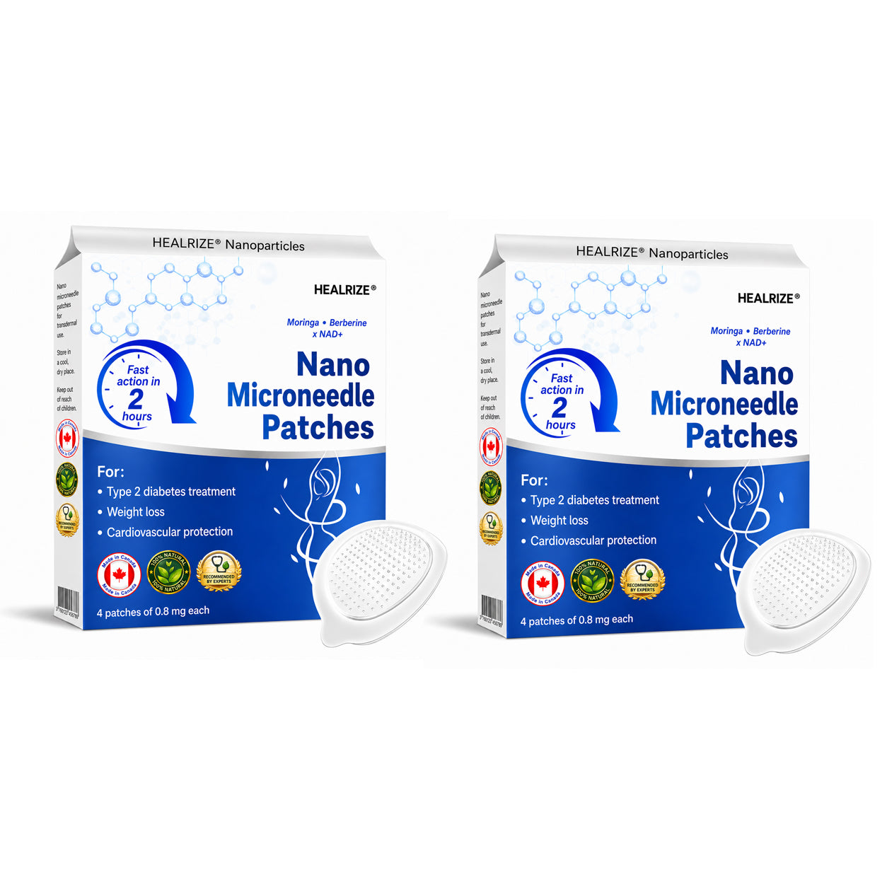𝐇𝐞𝐚𝐥𝐫𝐢𝐳𝐞® 𝗡𝗜𝗗𝗗𝗞 - 𝐌𝐨𝐫𝐢𝐧𝐠𝐚 · 𝗕𝗲𝗿𝗯𝗲𝗿𝗶𝗻𝗲 × 𝐍𝐀𝐃 𝗡𝗮𝗻𝗼 𝗠𝗶𝗰𝗿𝗼𝗻𝗲𝗲𝗱𝗹𝗲 𝗣𝗮𝘁𝗰𝗵