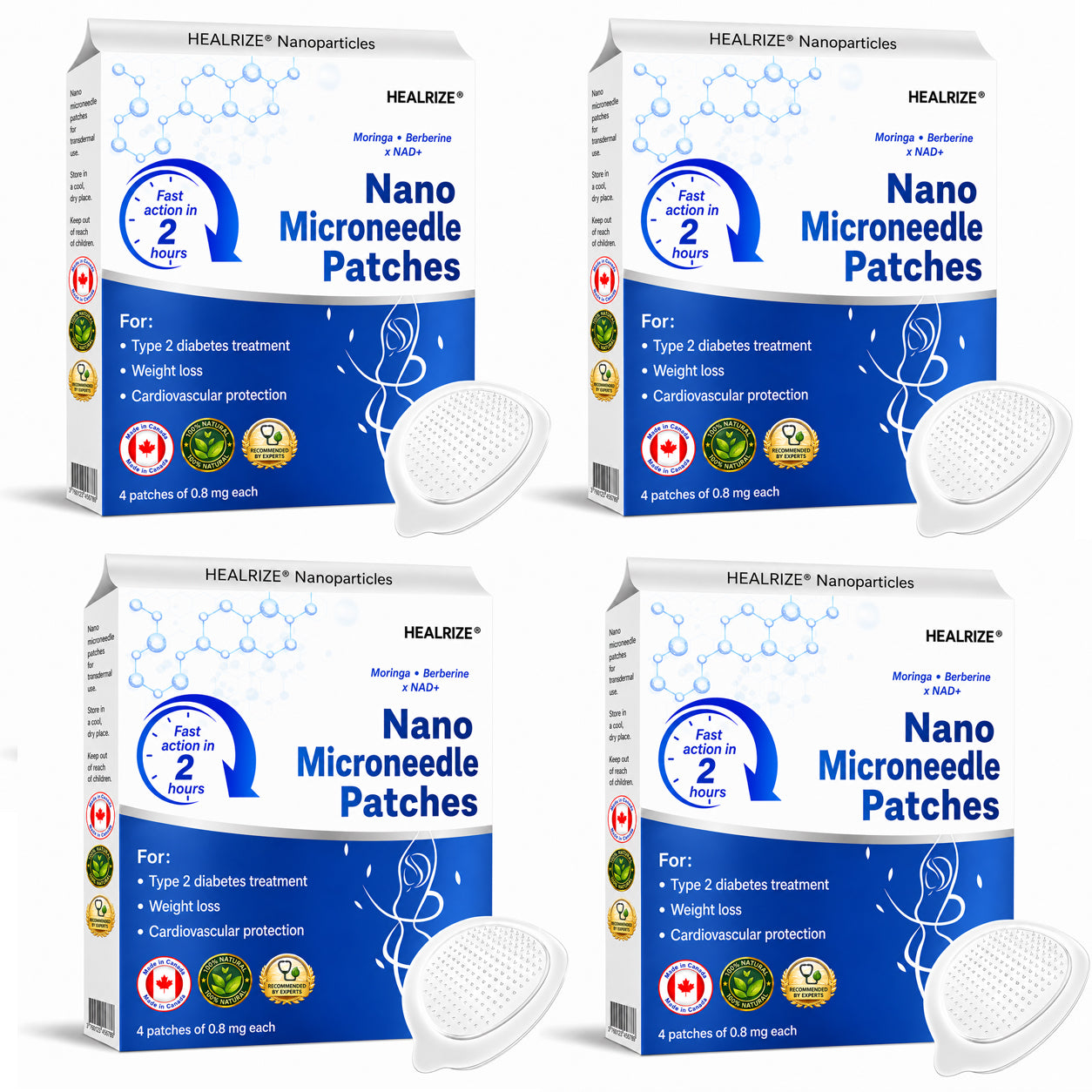 𝐇𝐞𝐚𝐥𝐫𝐢𝐳𝐞® 𝗡𝗜𝗗𝗗𝗞 - 𝐌𝐨𝐫𝐢𝐧𝐠𝐚 · 𝗕𝗲𝗿𝗯𝗲𝗿𝗶𝗻𝗲 × 𝐍𝐀𝐃 𝗡𝗮𝗻𝗼 𝗠𝗶𝗰𝗿𝗼𝗻𝗲𝗲𝗱𝗹𝗲 𝗣𝗮𝘁𝗰𝗵