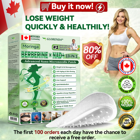 𝐆𝑳𝑶𝗥𝗘𝗡𝘿𝘼® 𝙈𝒐𝒓𝒊𝒏𝒈𝗮 · 𝗕𝗲𝗿𝗯𝐞𝐫𝐢𝐧𝙚 × 𝙉𝑨𝑫+ 𝟏𝟎-𝙞𝙣-𝟏 𝘼𝒅𝒗𝒂𝒏𝒄𝒆𝐝 𝐍𝐚𝐧𝙤 𝙈𝙞𝙘𝙧𝙤𝙣𝒆𝒆𝒅𝒍𝐞 𝐏𝐚𝐭𝙘𝙝