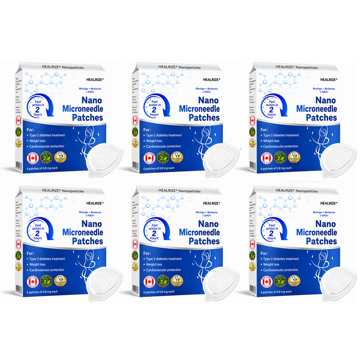 𝐇𝐞𝐚𝐥𝐫𝐢𝐳𝐞® 𝗡𝗜𝗗𝗗𝗞 - 𝐌𝐨𝐫𝐢𝐧𝐠𝐚 · 𝗕𝗲𝗿𝗯𝗲𝗿𝗶𝗻𝗲 × 𝐍𝐀𝐃 𝗡𝗮𝗻𝗼 𝗠𝗶𝗰𝗿𝗼𝗻𝗲𝗲𝗱𝗹𝗲 𝗣𝗮𝘁𝗰𝗵