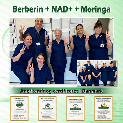 𝐎𝐟𝐟𝐢𝐜𝐢𝐞𝐥 𝐛𝐮𝐭𝐢𝐤 | 𝐆𝐋𝐎𝐑𝐄𝐍𝐃𝐀® 𝐌𝐨𝐫𝐢𝐧𝐠𝐚 · 𝐁𝐞𝐫𝐛𝐞𝐫𝐢𝐧𝐞 × 𝐍𝐀𝐃+ 𝟏𝟎-𝐢-𝟏 𝐀𝐯𝐚𝐧𝐜𝐞𝐫𝐞𝐭 𝐍𝐚𝐧𝐨-𝐦𝐢𝐤𝐫𝐨𝐧å𝐥𝐩𝐥𝐚𝐬𝐭𝐞𝐫 (𝐊𝐮𝐧 é𝐧 𝐠𝐚𝐧𝐠 𝐝𝐚𝐠𝐥𝐢𝐠𝐭 – 𝐬𝐲𝐧𝐥𝐢𝐠𝐞 𝐟𝐨𝐫𝐚𝐧𝐝𝐫𝐢𝐧𝐠𝐞𝐫 𝐩å 𝟕 𝐝𝐚𝐠𝐞) 𝐓𝐢𝐥 𝐬𝐭ø𝐭𝐭𝐞 𝐯𝐞𝐝 𝐨𝐯𝐞𝐫𝐯æ𝐠𝐭, 𝐥ø𝐬 𝐡𝐮𝐝, 𝐝𝐢𝐚𝐛𝐞𝐭𝐞𝐬, 𝐬ø𝐯𝐧𝐚𝐩𝐧ø, 𝐥𝐞𝐝𝐩𝐫𝐨𝐛𝐥𝐞𝐦𝐞𝐫 𝐨𝐠 𝐦𝐞𝐠𝐞𝐭 𝐦𝐞𝐫𝐞