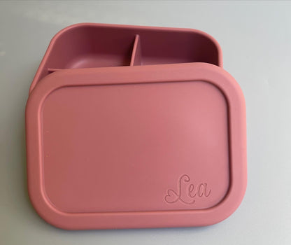Personalized Silicone Bento Lunch Box