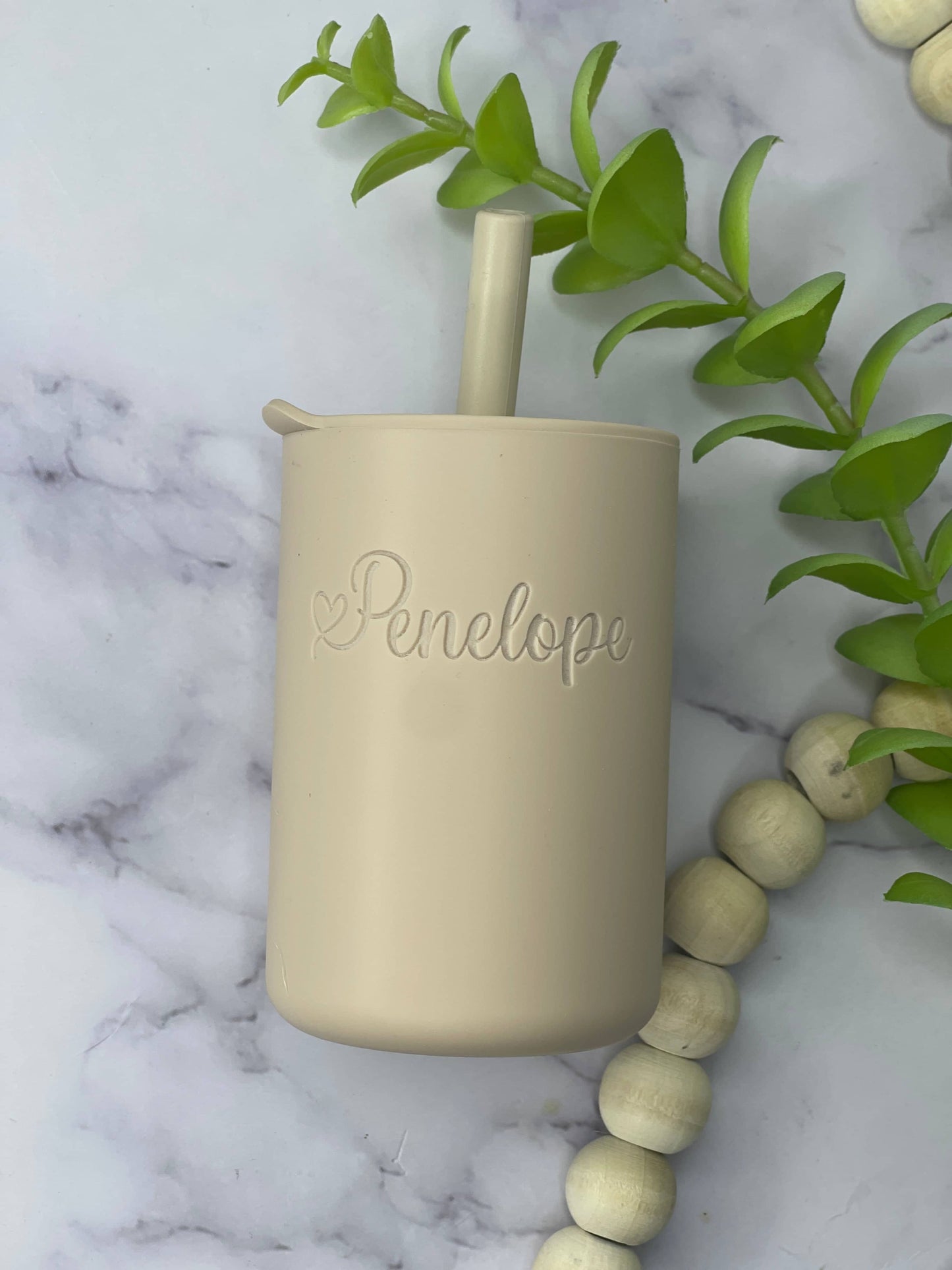 Personalized Silicone Sippy Cup