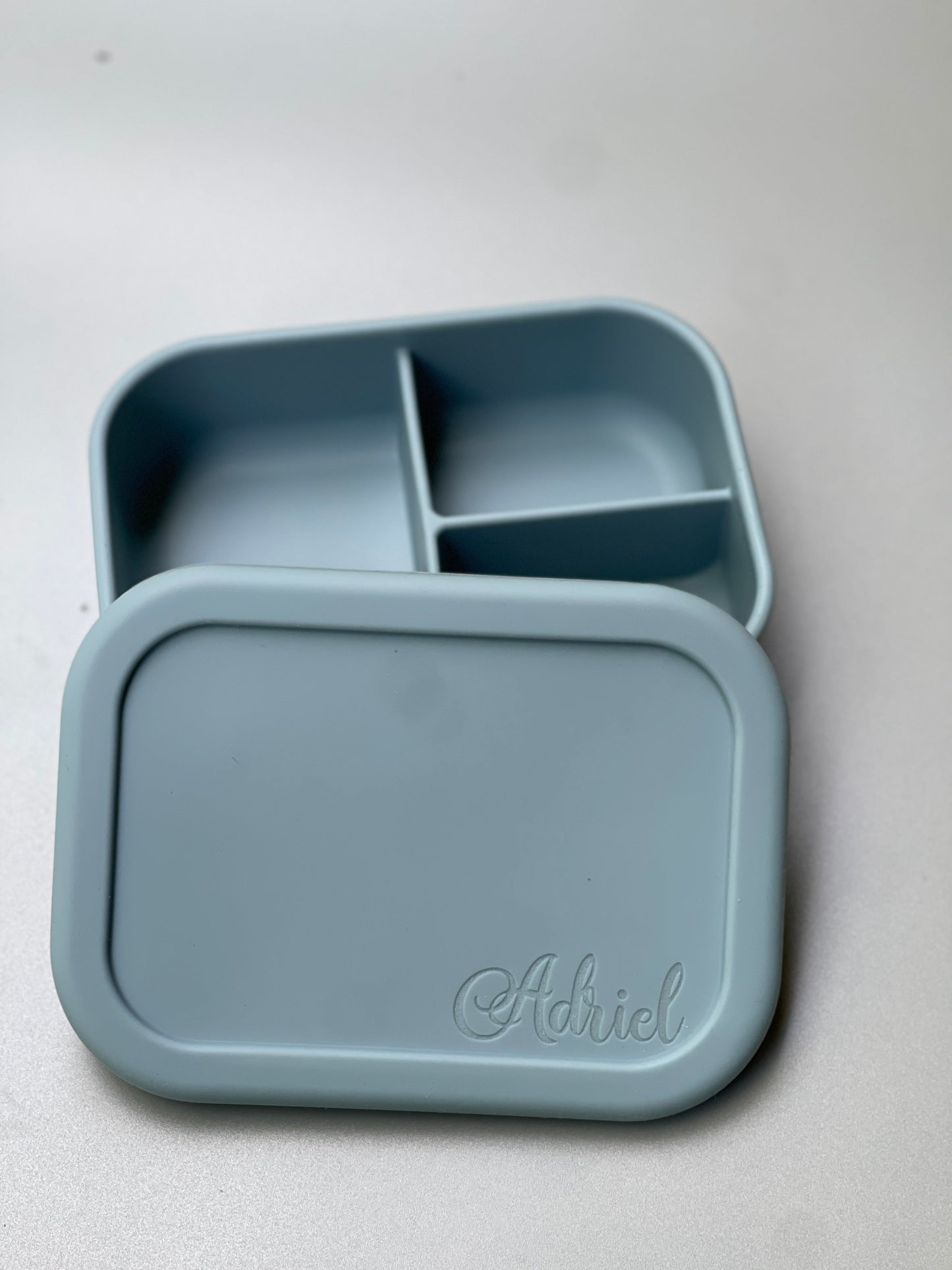 Personalized Silicone Bento Lunch Box